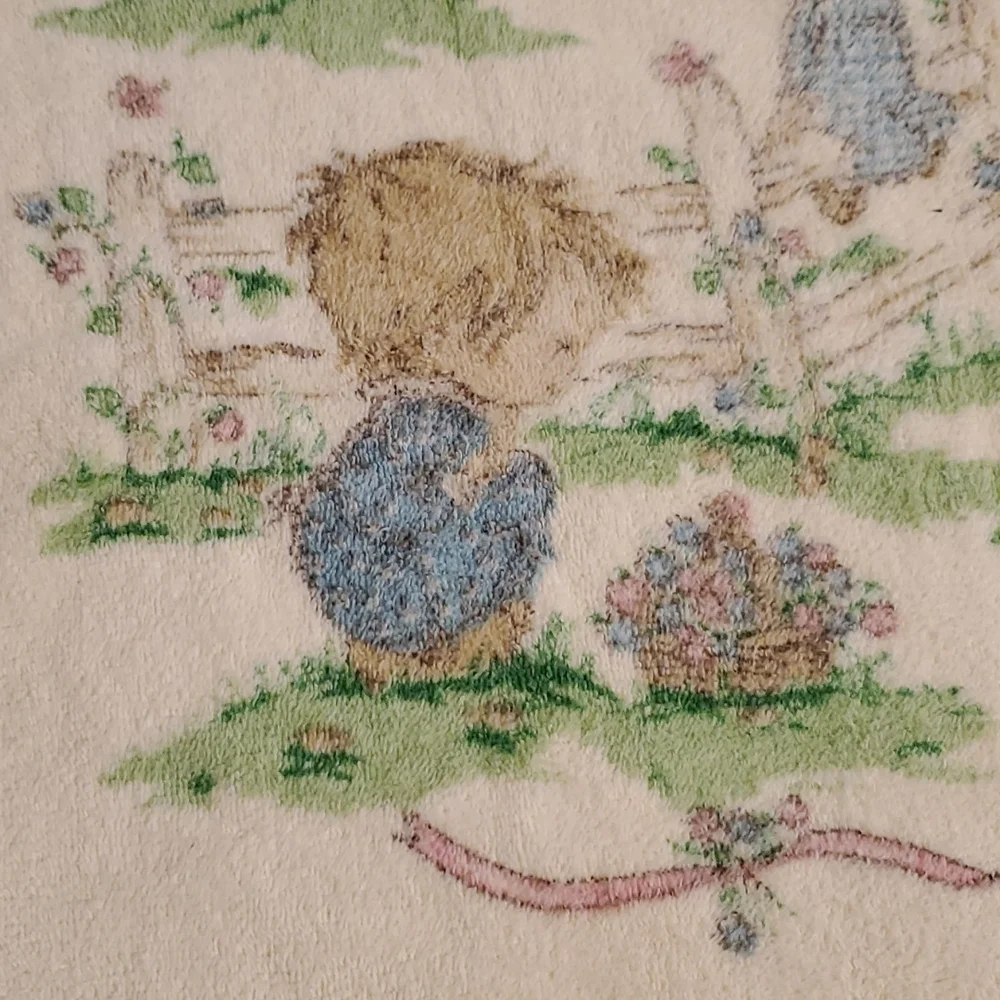 Betsey Clark Hallmark Martex 1977 bath towel VINTAGE approximately 22